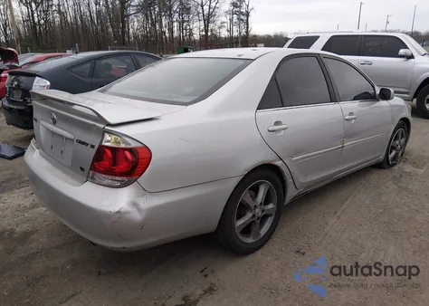 2005 Toyota Camry Se V6 from USA, damaged, VIN 4T1BA30K15U055173